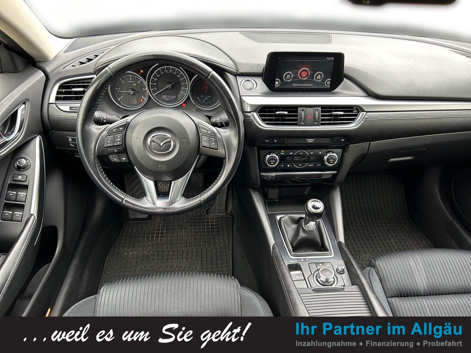 Fahrzeugabbildung Mazda 6 SKY-D 150 6GS AWD EXCLUSIVE HÄNDLERAUTO TÜV/KD