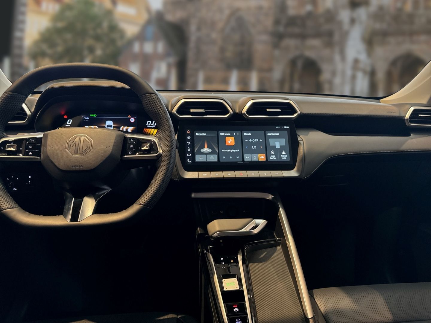 Fahrzeugabbildung MG ZS HEV Luxury Sonderfinanzierungsangebot