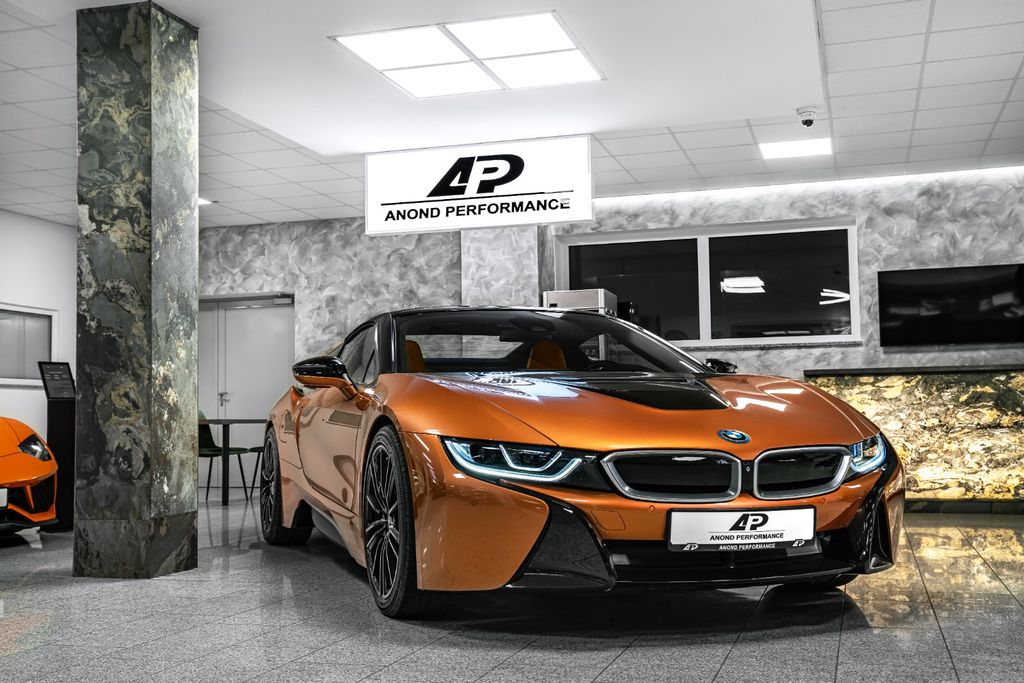 Image of BMW i8