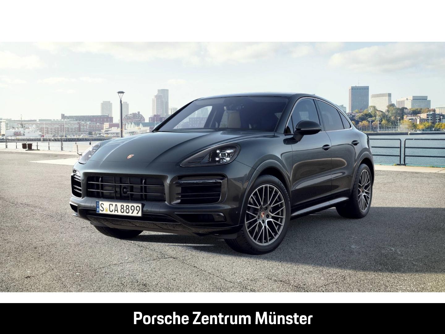 Porsche Cayenne Coupe Platinum Edition InnoDrive Head-Up