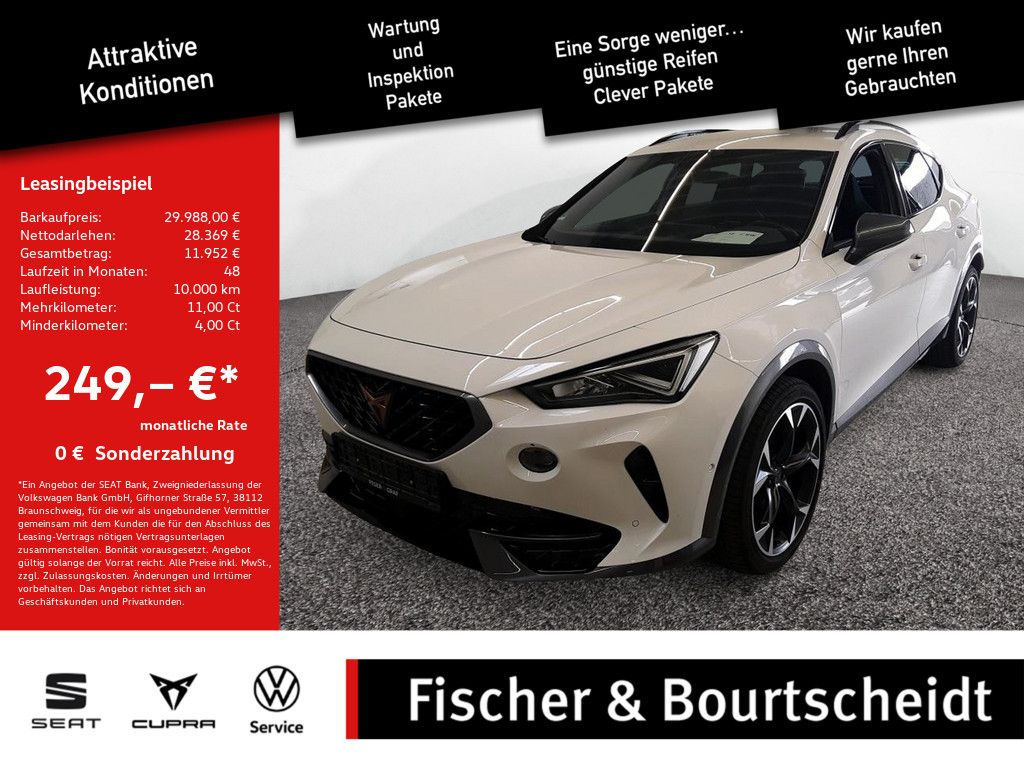 Cupra Formentor VZ 2.0 TSI 4Drive KAMERA NAVI ACC LED