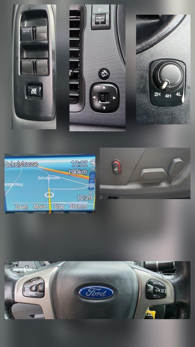 Ford Ranger Limited 3.2 TDCI 200ch - TVA Récupérable - Attelage - Entretien récent - Sièges éléctriques / chauffants