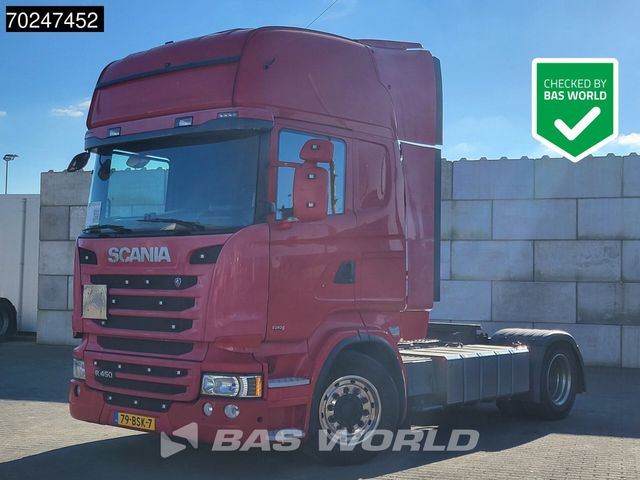 Scania R450 886 4X2 NL-Truck Mega 2xTanks Retarder Xeno