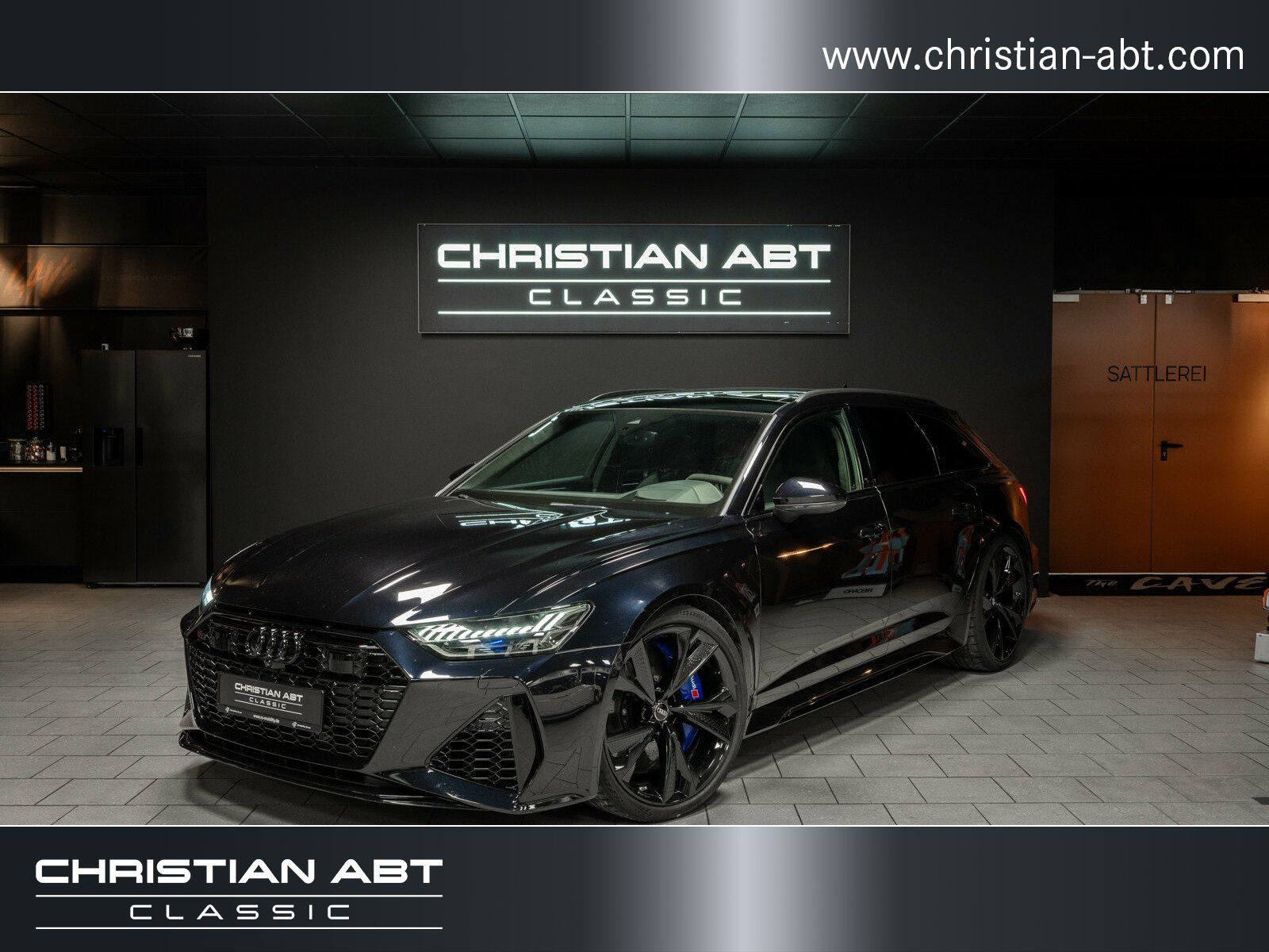 Fahrzeugabbildung Audi RS 6 Avant 4.0 TFSI quattro B&O Keramik Pano