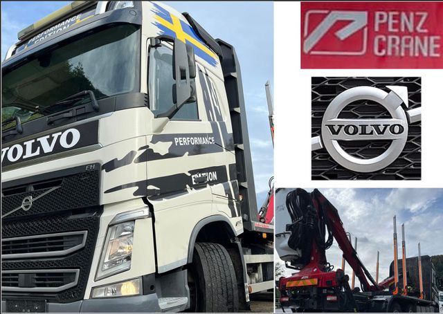 Volvo FH4/540/6x4/AP-ACHSEN/PENZ 12Z/298.851KM/TÜV/TOP