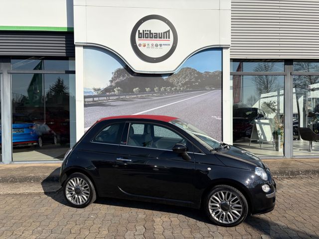 Fiat 500 Cabrio Lounge MFL Blue&Me PDC Klima uvm