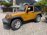 Jeep Wrangler Sport 2.8 CRD Sport - Jeep Wrangler Sport mit Diesel-Antrieb