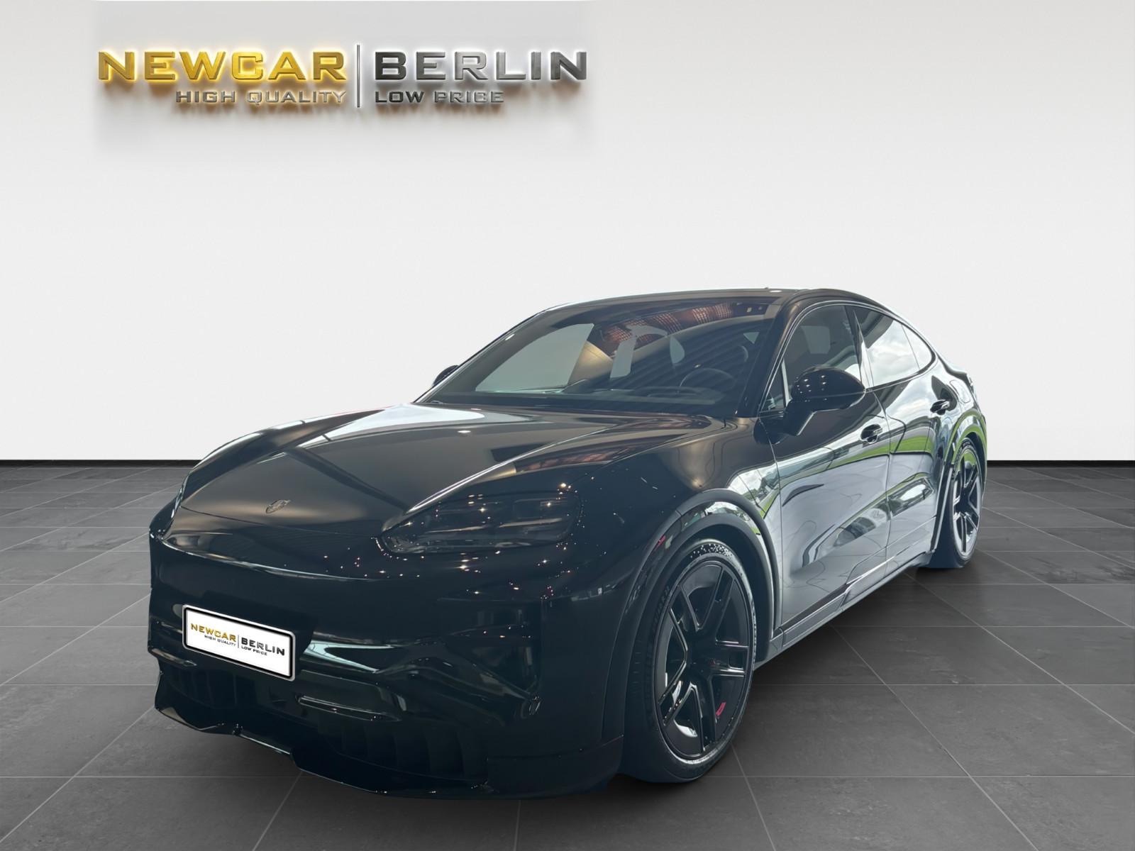 Porsche Cayenne Turbo Electric Coupe*Active Ride*HA-Lenk