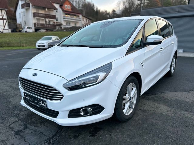 Ford S-Max Business 1.HD/AUTOMATIK/LEDER/7 SITZE/TAXI