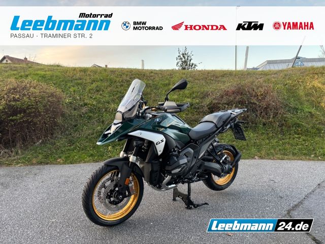 BMW R 1300 GS Option 719 Doppelschalldämpfer Adaptiv