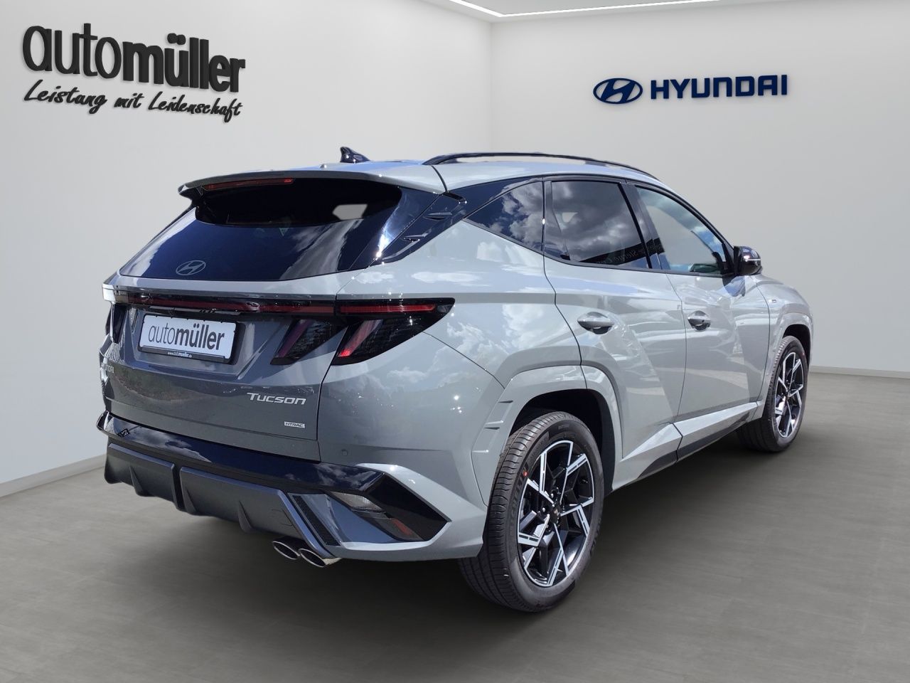 Fahrzeugabbildung Hyundai TUCSON N-LINE KRELL*SHZ*LHZ*NAVI*USB*