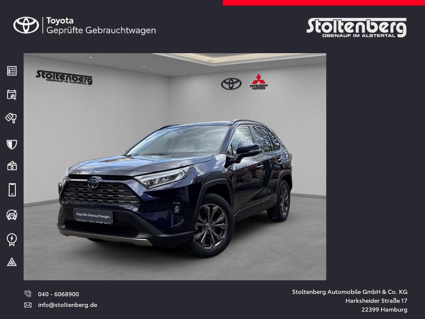 Toyota RAV 4 Hybrid 4×4 Team Deutschland mit abnehmbare