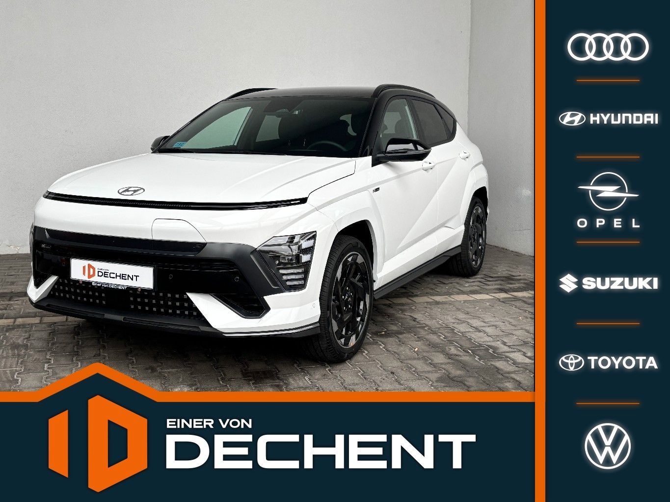 Fahrzeugabbildung Hyundai Kona Elektro 64 N Line X 360,HUD,Kamera,LED,Navi