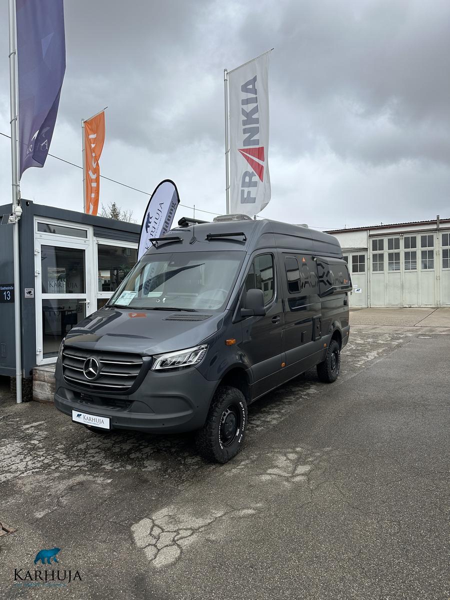 Yucon 6.0 BD 4x4 4,1t K-Peak Hubstützen LiFePo LED