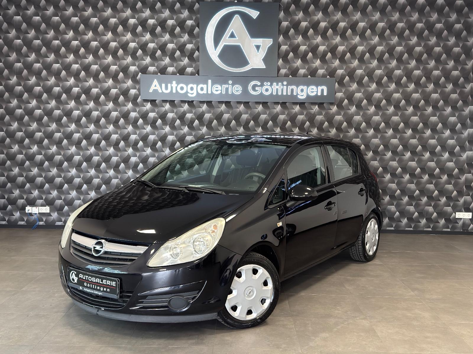 Opel Corsa D Basis/KLIMA/4-TÜRIG/GARANTIE