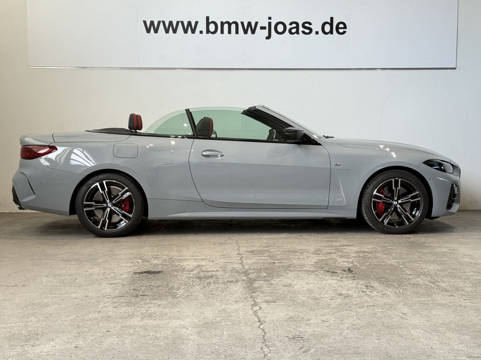Fahrzeugabbildung BMW M440i xDrive Cabrio HK HiFi M Sportpaket Pro