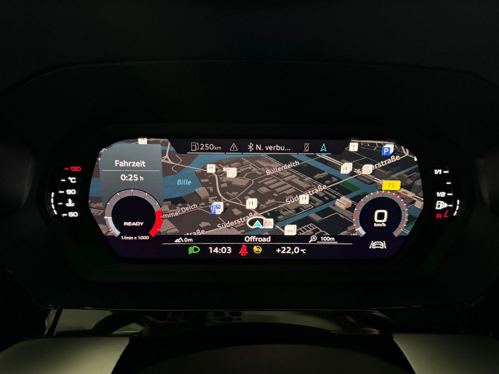 Fahrzeugabbildung Audi A3 Limousine S-LINE RS3 S-SITZE PANO VIRTUAL LED