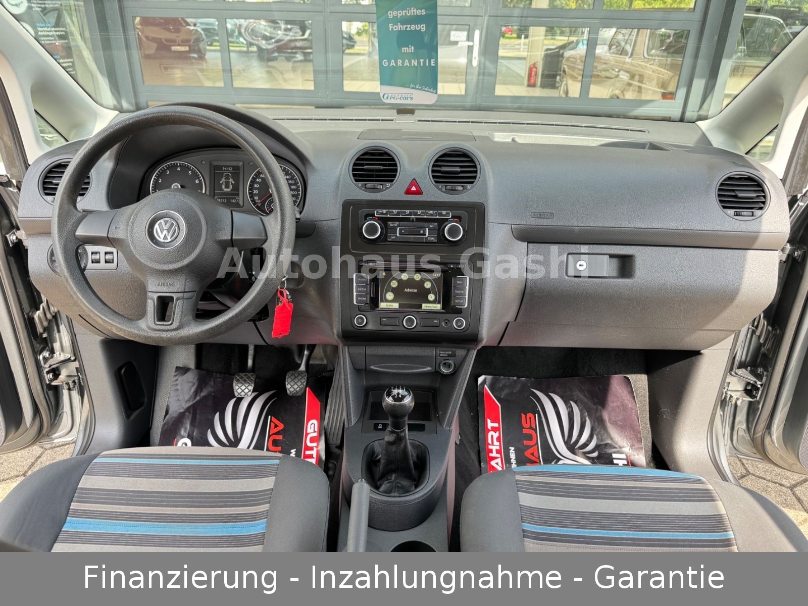 Fahrzeugabbildung Volkswagen Caddy Kombi Roncalli Trendline*Klima*Navi*