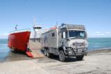 MAN Expeditionsmobil  autarkes Weltreisefahrzeug - MAN Allradantrieb Wohnmobil oder -wagen