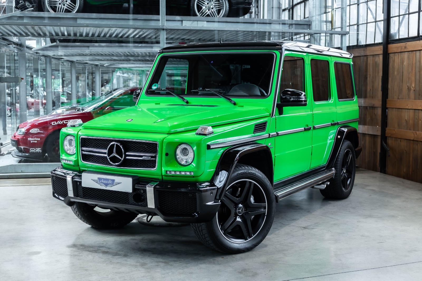 Mercedes-Benz G 63 AMG Crazy Color Edition | Designo | 1. Hand