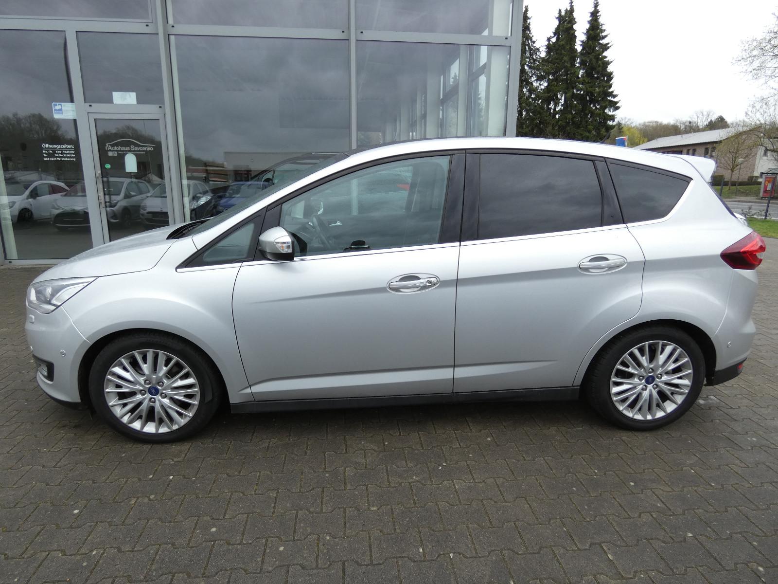 Ford C-Max Titanium*PANORAMA*NAVI*RFK*AHK*XENON*SHZ