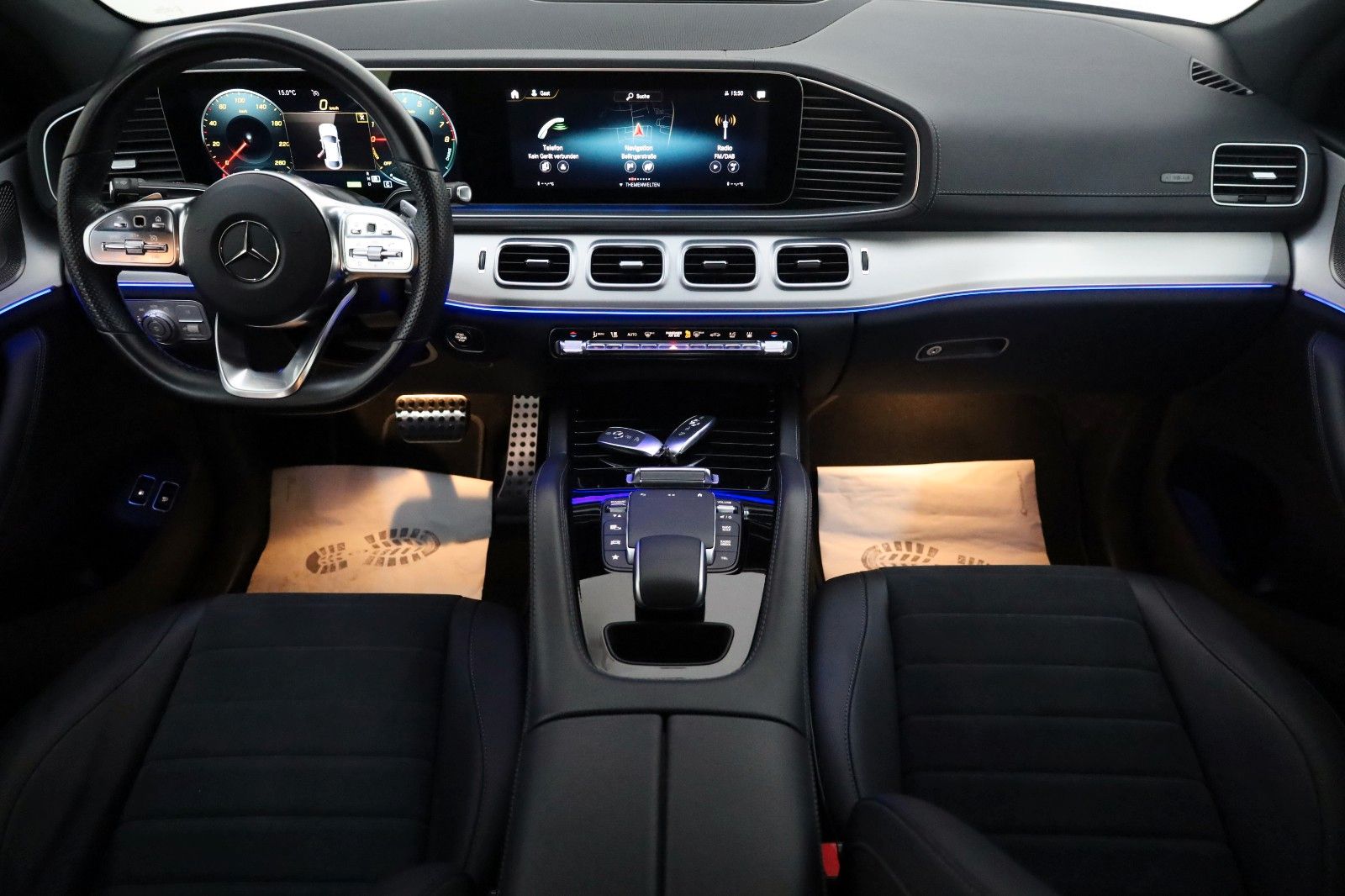Fahrzeugabbildung Mercedes-Benz GLE 350e 4M Coupe,AMG,Night-P.,360Kamera,AHK +WR