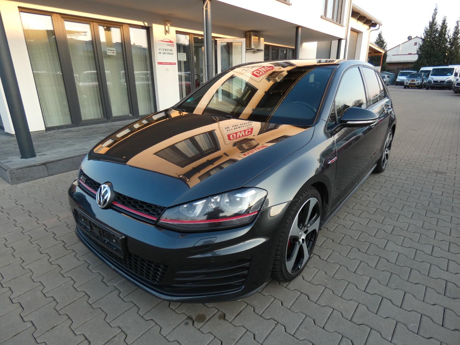 Volkswagen Golf VII Lim. GTI BMT Automatik Alu Grau  Met.