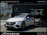 Mercedes-Benz EQE 350 Electr-Art/AHK/LED/Cam/Distr/Memo/Totw - Mercedes-Benz EQE mit Elektro-Antrieb