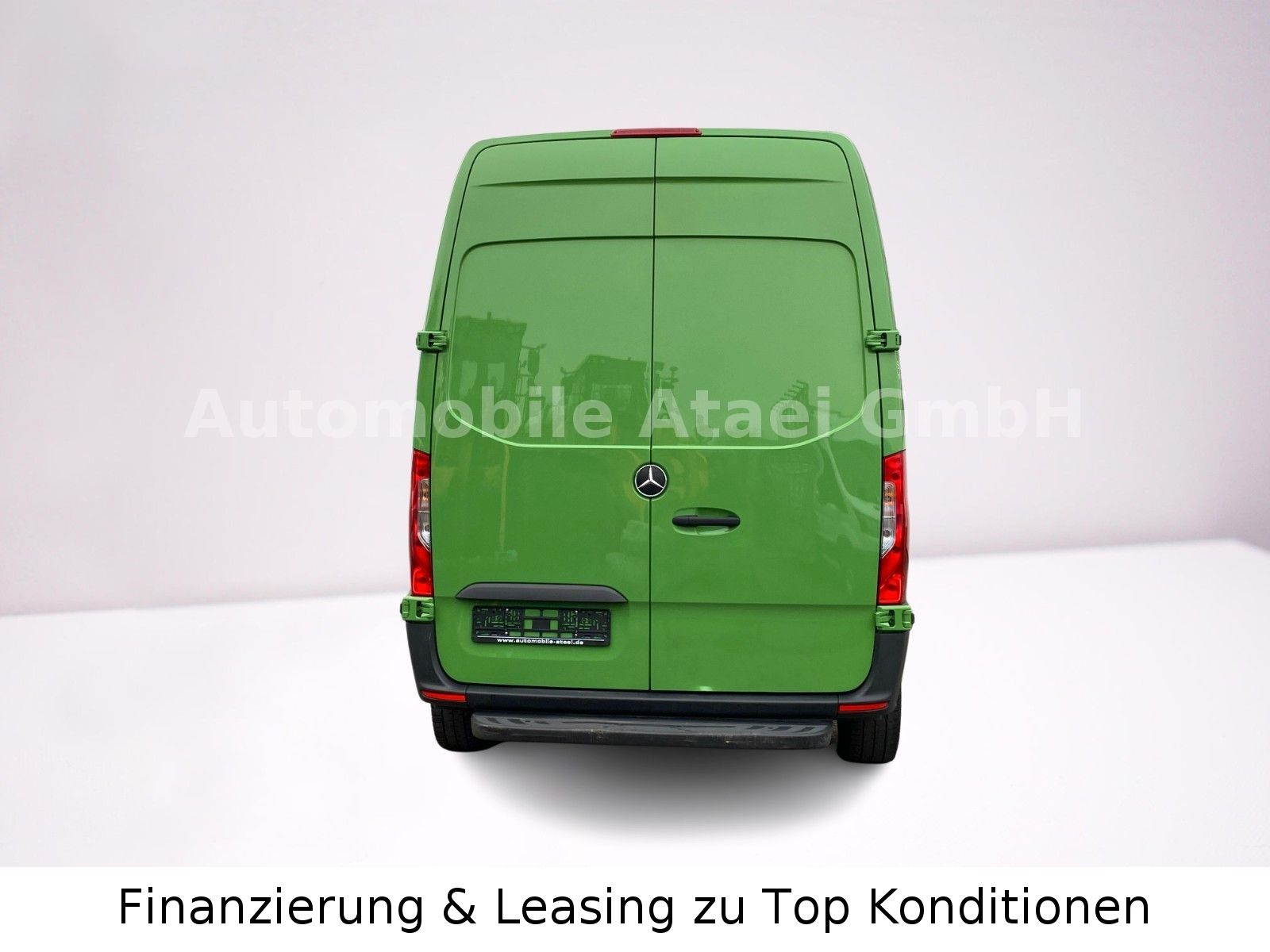 Fahrzeugabbildung Mercedes-Benz Sprinter 314 Automatik NAVI+1.HAND+KLIMA (4916)