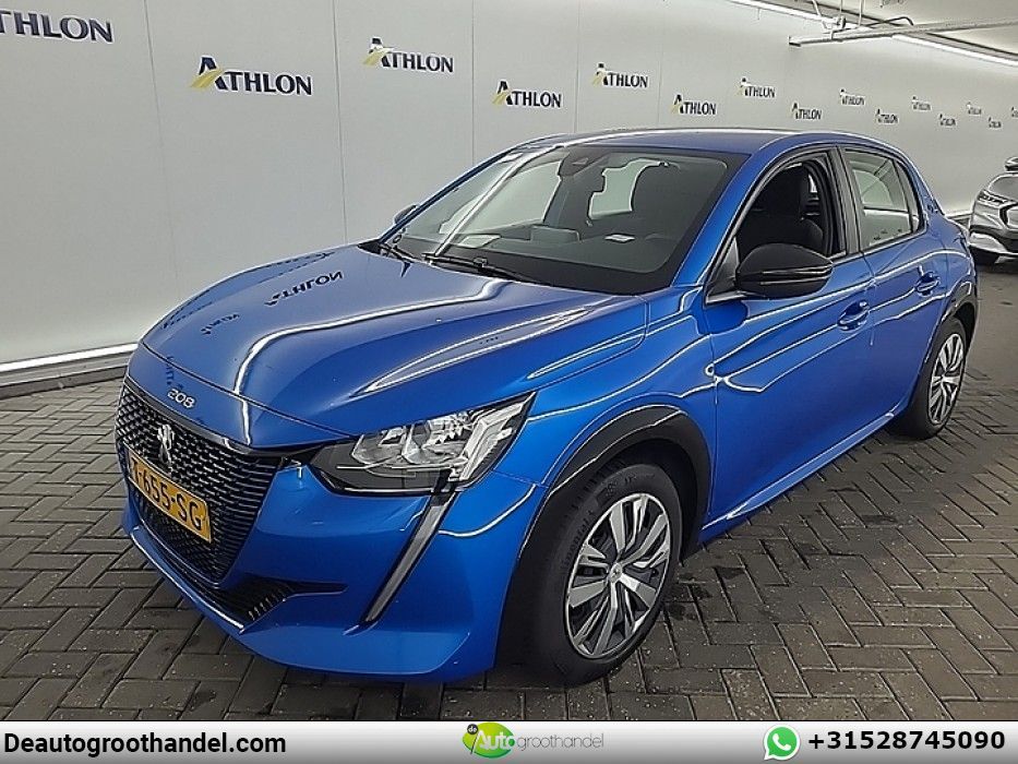 Peugeot e-208 EV Active 50 kWh