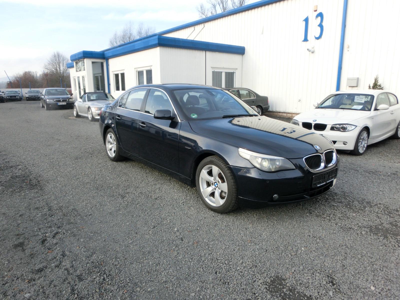 BMW 523 i Automatik Limousine  Verkauf mit Mängeln
