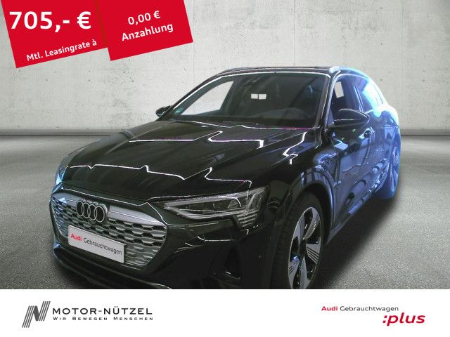 Audi Q8 e-tron 55 QU ADVANCED MATRIX+NAVI+HuD+AHK+21"