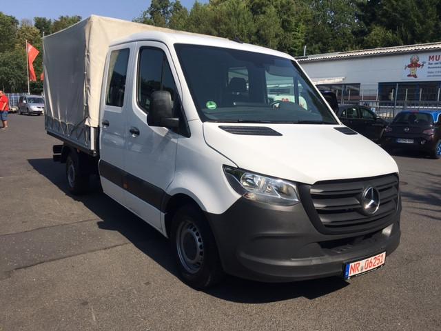 Mercedes-Benz Sprinter 315cdi ,Pritsche+Plane,Klima AHK 3450KG