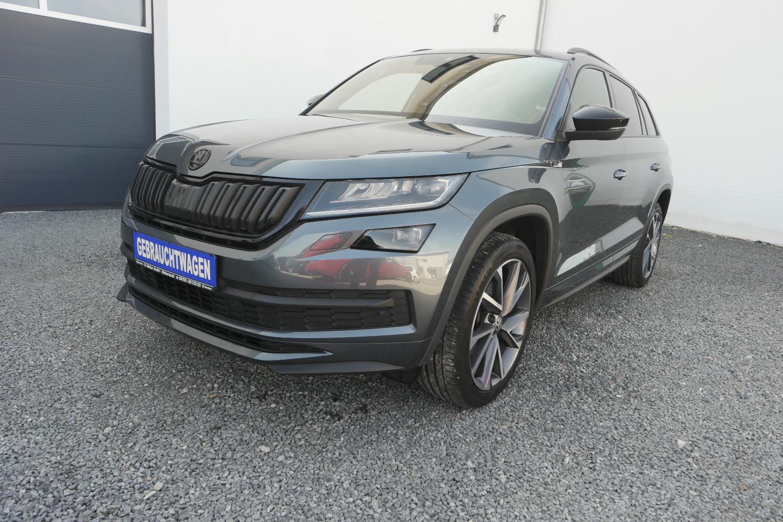 Skoda Kodiaq Sportline 4x4*DSG*Navi*RFK*LED*Stand.
