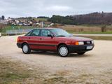 Audi 80 1.8 S, 95300 km, Sehr gepflegt, Rostfrei - Audi 80: Rot