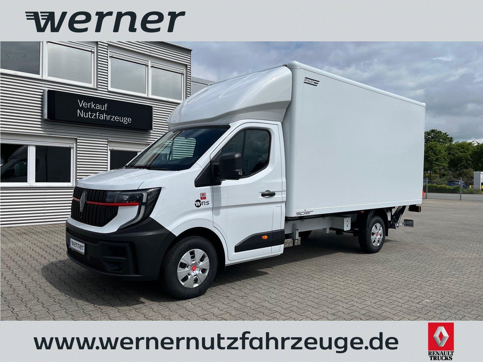 Renault Master RED Spier Koffer 170PS LBW Kamera NL850kg
