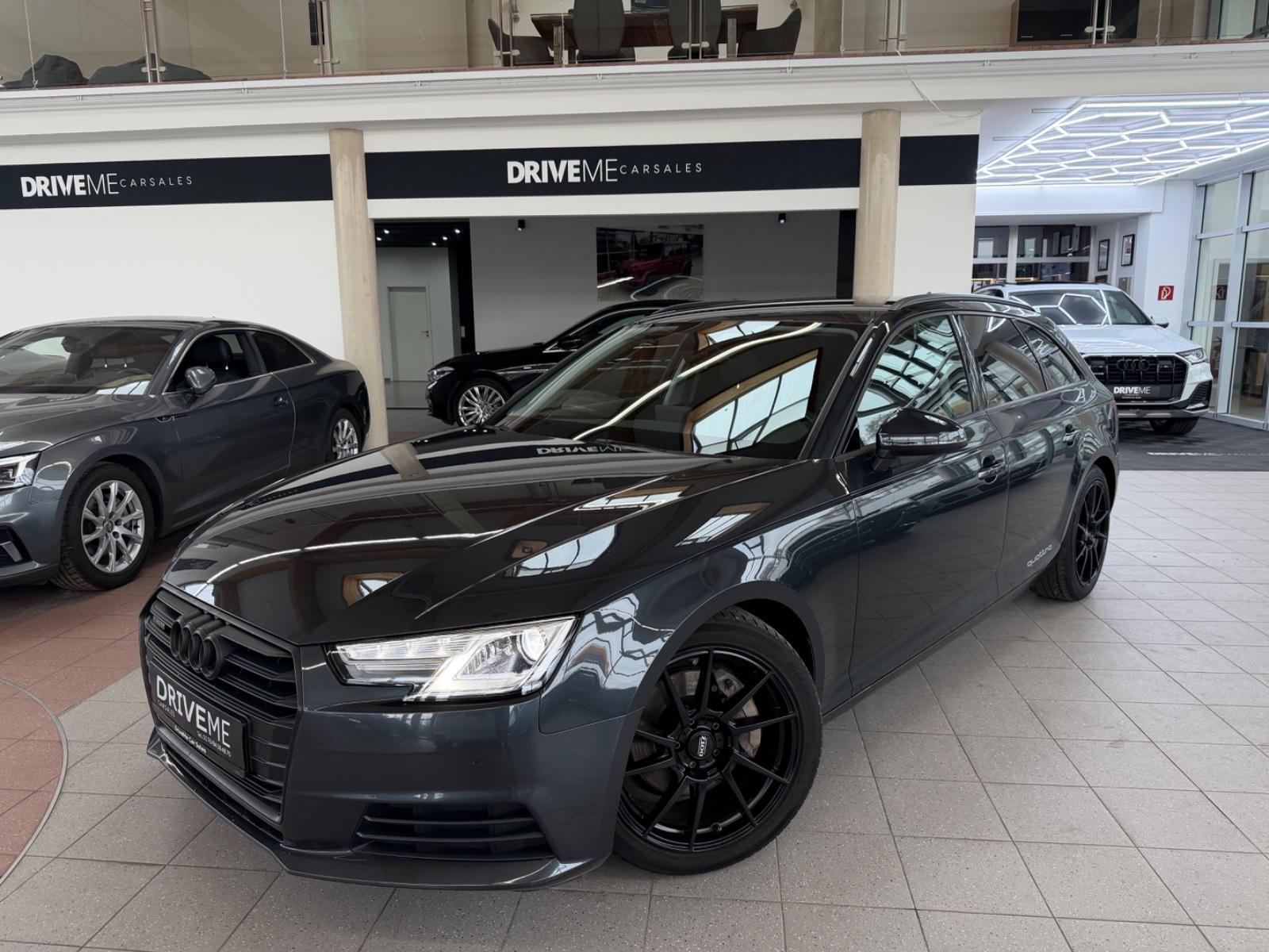 Audi A4 Avant 2.0TDI 190PS Quattro basis