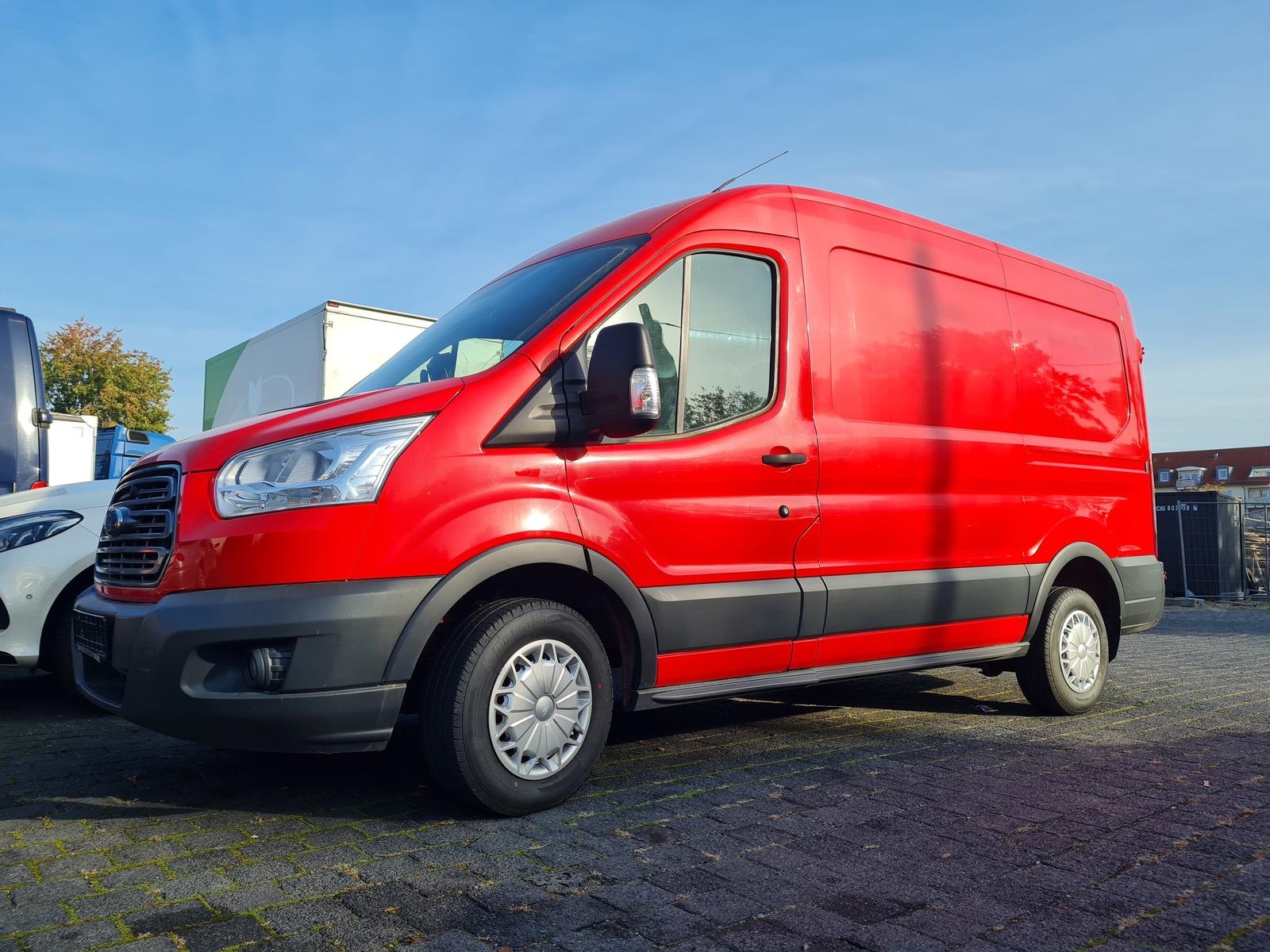 Ford TRANSIT HOCH + LANG + KLIMA + TÜV NEU + AHK 2,8
