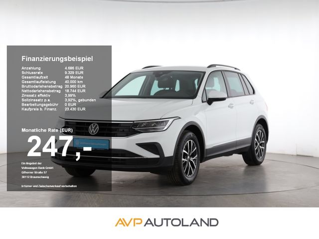 Volkswagen Tiguan 2.0 TDI Life | AHK | NAVI | LED | SITZH.