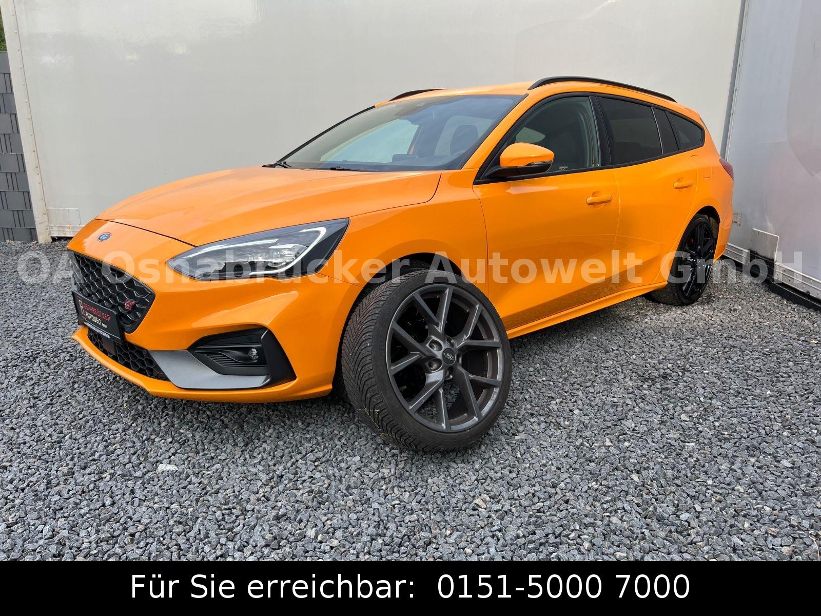 Ford Focus Turnier ST Orange Performance 280PS Recaro
