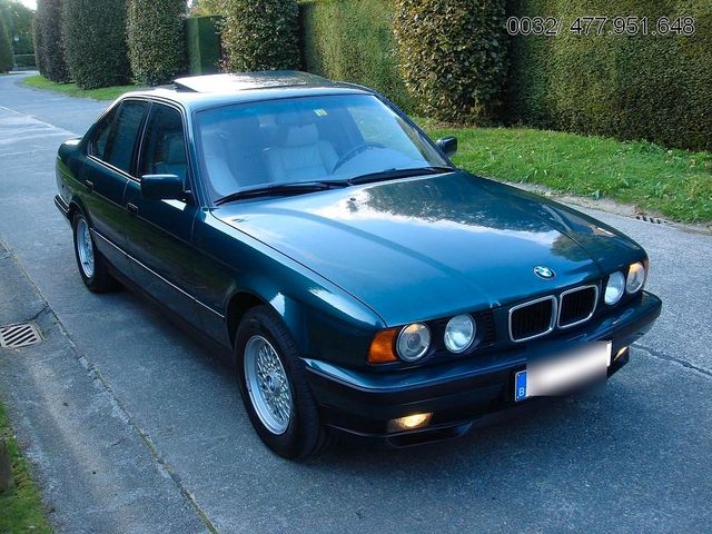 BMW 540i A E34 Full Option Oldtimer 100% O...