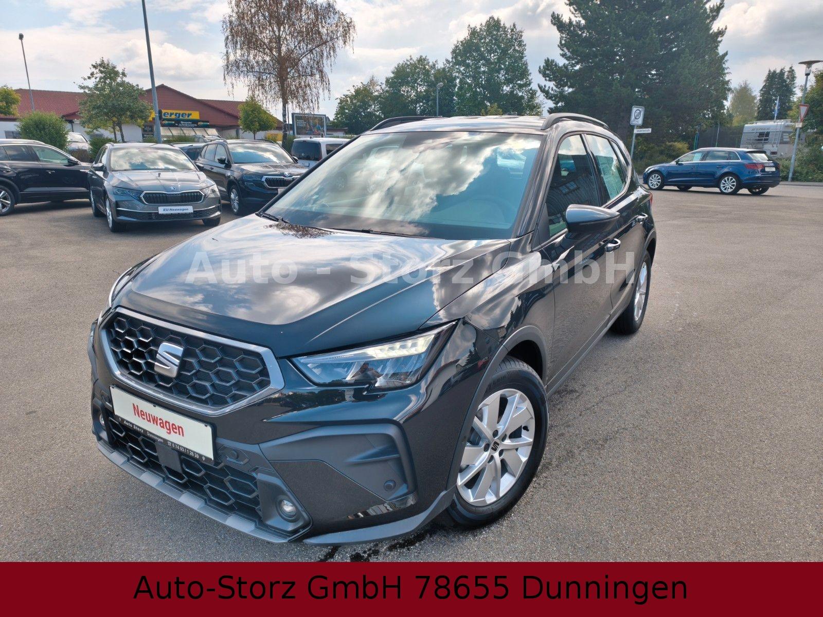Seat Arona 1.0 TSI Style/CAM/APP/LED/ACC/ALU/SHZ