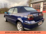 Volkswagen Golf IV Cabriolet 1.8 Comfort+SITZHEIZUNG+SERVO - Volkswagen Golf aus 2000: Iv