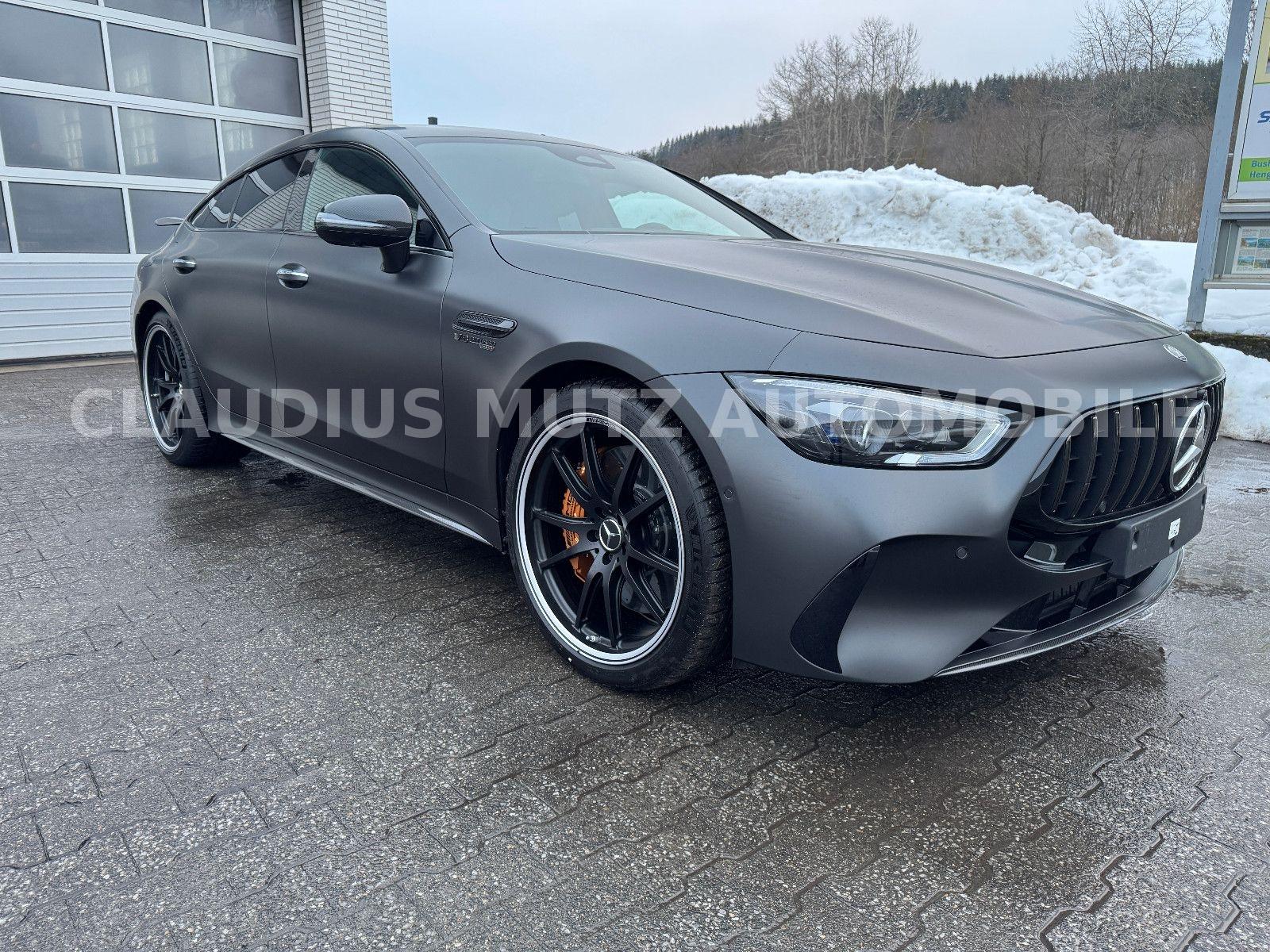 Mercedes-Benz AMG GT 63 S 4-door Coupé ° ULTRA FULL ° NEW CAR