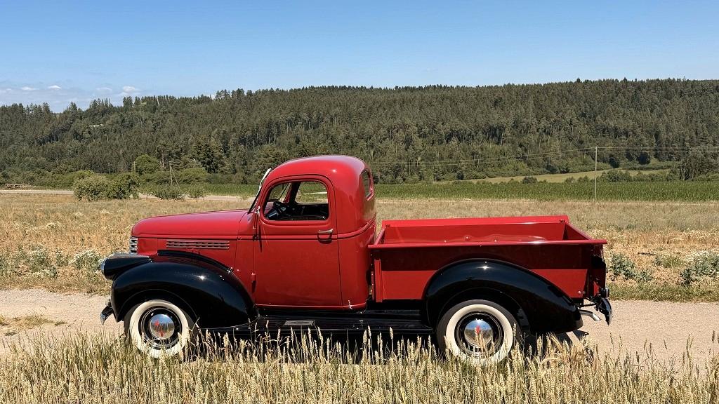 Chevrolet Pickup, Modell AK