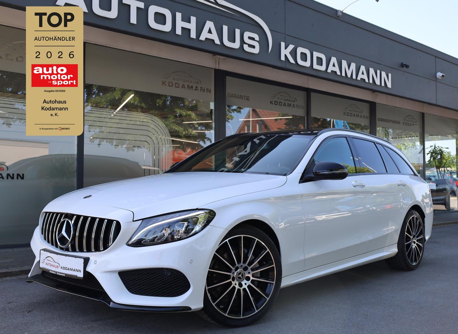 Mercedes-Benz C 180 T CGI AMG Line*Panorama*Kamera*19"AMG