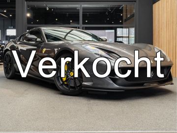 Ferrari 812 V12 Superfast HELE Carbon Sport Stoelen 6.5