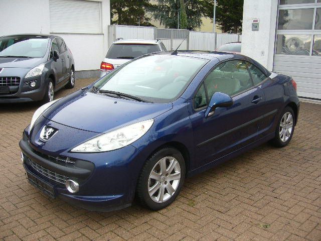 Peugeot 207CC *Leder*Voll-Service*