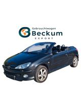 Peugeot 206 CC Platinum 110 - gebrauchte Peugeot 206 aus dem Jahr 2007
