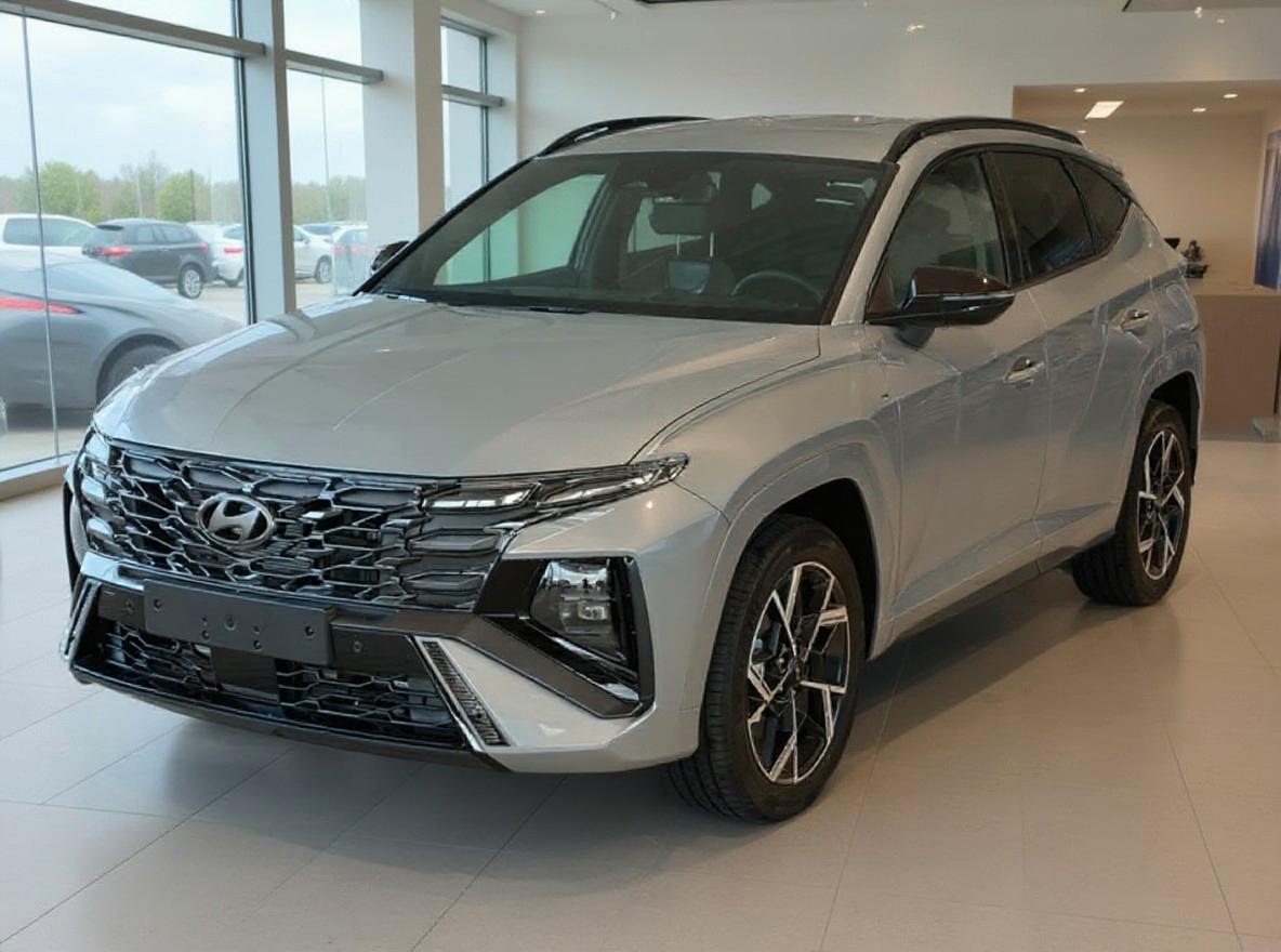 Hyundai TUCSON 1.6 T-GDI Hybrid N Line 4WD Matrix-LED SH